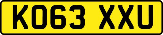 KO63XXU