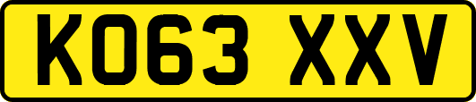 KO63XXV
