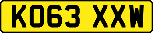 KO63XXW
