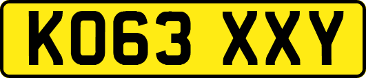 KO63XXY