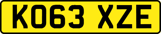 KO63XZE