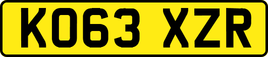KO63XZR