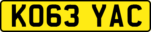 KO63YAC