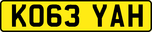 KO63YAH