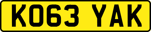 KO63YAK
