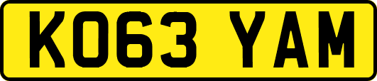 KO63YAM