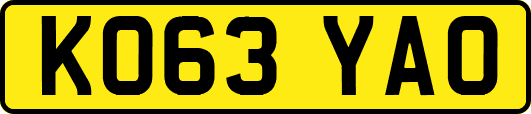 KO63YAO