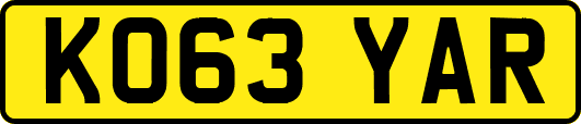KO63YAR
