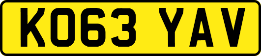KO63YAV