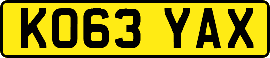KO63YAX