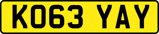 KO63YAY