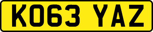 KO63YAZ