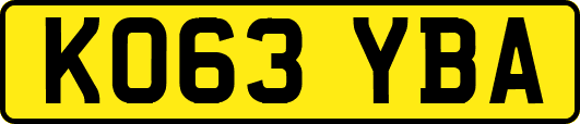 KO63YBA
