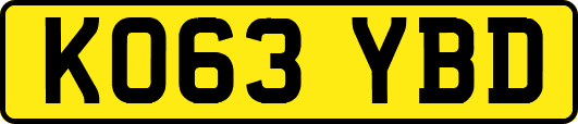 KO63YBD