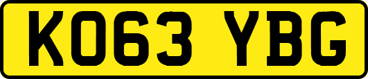 KO63YBG