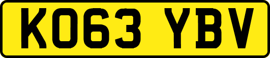 KO63YBV