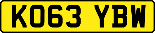 KO63YBW
