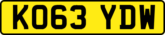 KO63YDW