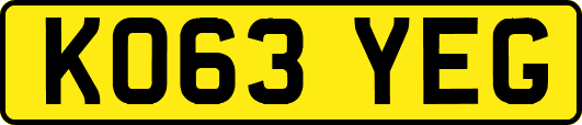 KO63YEG
