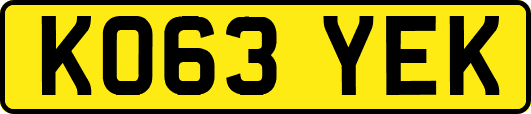 KO63YEK