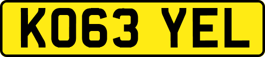 KO63YEL