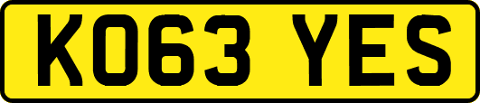 KO63YES