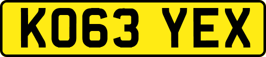 KO63YEX