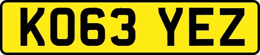 KO63YEZ