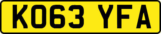 KO63YFA
