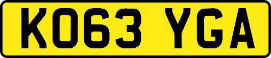 KO63YGA