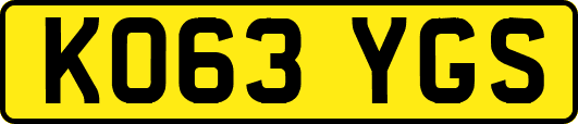 KO63YGS