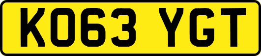 KO63YGT