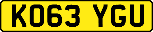 KO63YGU
