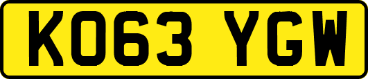 KO63YGW