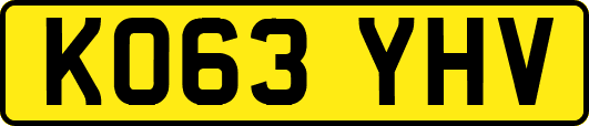 KO63YHV