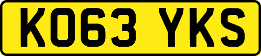 KO63YKS