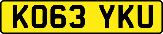 KO63YKU