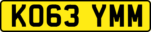 KO63YMM