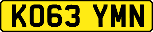 KO63YMN