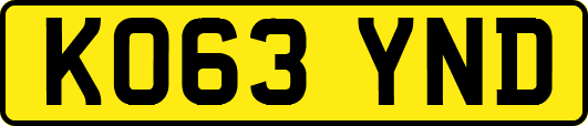KO63YND