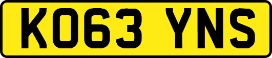 KO63YNS