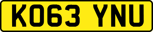 KO63YNU
