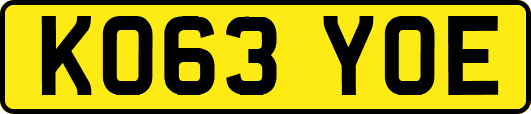 KO63YOE