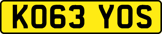 KO63YOS