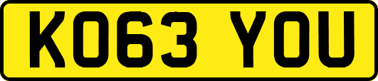 KO63YOU