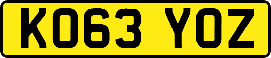 KO63YOZ