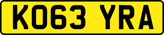 KO63YRA