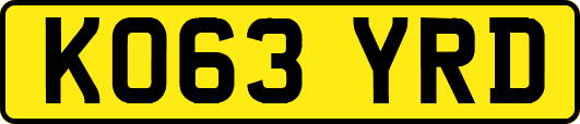 KO63YRD