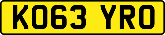 KO63YRO