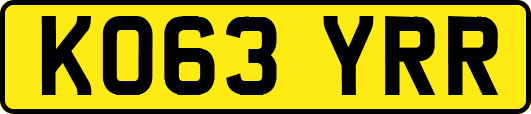KO63YRR